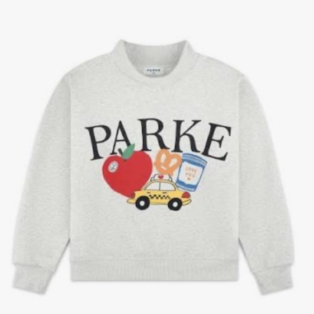 Parke New York mock neck